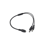 Cable con conector jack hembra 3.5mm con 2 salidas de jack macho, JRF51
