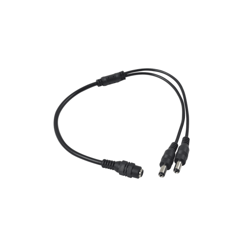 Cable con conector jack hembra 3.5mm con 2 salidas de jack macho, JRF51