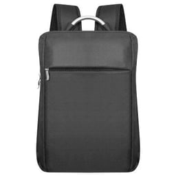 Maletín para Laptop 15.6" Brobotix Champion de Poliéster/Con Asa Metálica/Negro/6000830