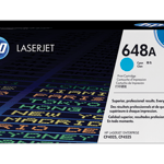 Tóner HP 648A color cyan 11,000 paginas, CE261A