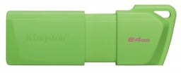 Memoria USB 3.2 64GB Kingston DTXM Exodia Color Verde, KC-U2L64-7LG