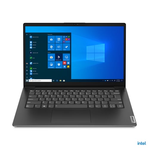 Laptop LENOVO V14 G2 IJL 14" INTEL CELERON N4500/4GB / 128GB SSD / W11 HOME / Color Negro / 82QX002KLM