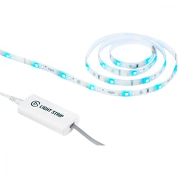 Tira LED Elgato Light Strip RGB Blanco, 10LAA9901