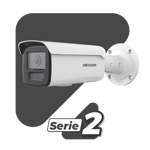 Camara Bala IP Hikvision DS-2CD2T23G2-4I(D), 2MP/ Lente 4 MM/ 80 MTS IR Exir/ Exterior IP67/ WDR 120 DB/ POE/ Videoanaliticos