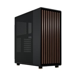 Gabinete Fractal North / Mid-Tower / Con Ventana / Sin Fuente / 2X140MM / USB 3.0 / Negro / ATX / FD-C-NOR1C-01