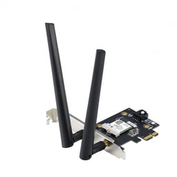 Tarjeta de Red Inalámbrica PCI Express Asus PCE-AX1800, 1775MBIT/S/2 Antenas