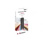 Memoria USB Tipo-C 3.2 256GB Kingston DTMAX/256GB Color Negro