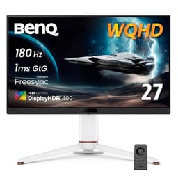 Monitor 27" Benq EX271Q, LED / IPS / HDMI / DP / USB / 2560X1440 / 180HZ / 1MS / Blanco