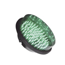 Módulo De Reemplazo De Semáforo AccessPro PRO-LIGHT-MG20 / 20Cm / Color Verde