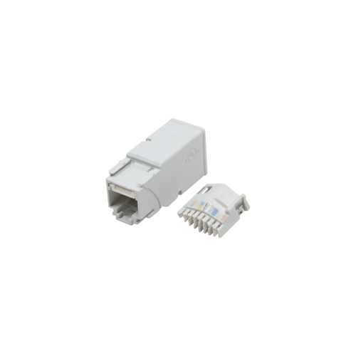 Conectores Para Patch PANEL Z-MAX Siemon Z6A-PB UTP, CAT6A, Version Bulk