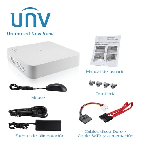 NVR301-04LS3-P43