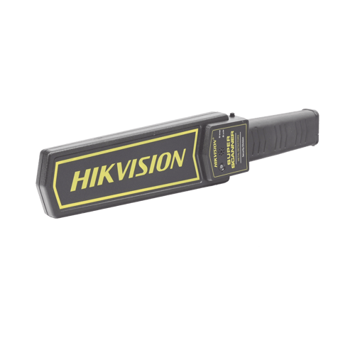 Detector de Metales Portatil Hikvision NP-SH100 / Ligero y Facil de Utilizar / Alerta Visual/ Audible y de Vibracion / a Prueba de Caidas (1 Metro) / Incluye Funda Para Cinturon y Bateria