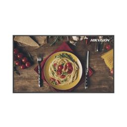Pantalla Interactiva 75" Hikvision DS-D6075UN-DL Para Publicidad Digital 4K/3840x2160/ Programación De Horarios/ Contenido Personalizado/ Sistema Operativo Android