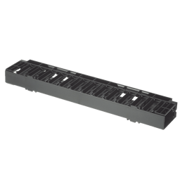 Organizador de Cables Horizontal Panduit Para Rack de 19", NetManager, Sencillo, Solo Frontal, 1UR, NCMHF1