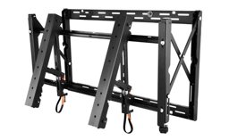 Soporte Para Mural Horizontal Peerless Smartmount Video DS-VW765-LAND Para Pantallas de 40"-65" Color Negro