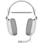 Diadema Audifono Con Microfono Corsair HS80 RGB USB Wired Blanco, CA-9011238-NA
