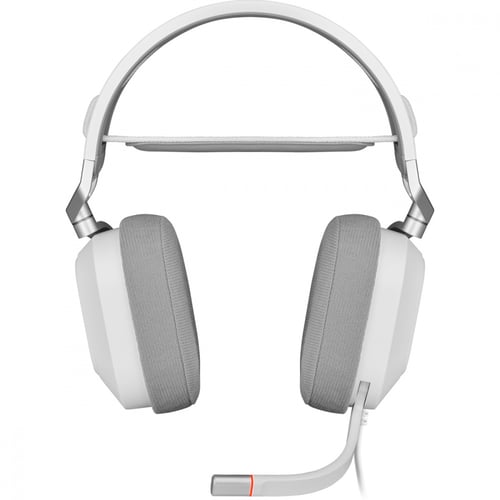 Diadema Audifono Con Microfono Corsair HS80 RGB USB Wired Blanco, CA-9011238-NA