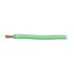 Metro de Cable 8 AWG Color Verde, Conductor de Cobre Suave Cableado. Aislamiento de PVC, Autoextinguible, SLY-296-GRN