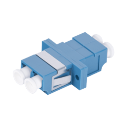 Modulo Acoplador de Fibra Optica Duplex Linkedpro LP-FOAD-6137U/LC/UPC A LC/UPC/Compatible Con Fibra Monomodo