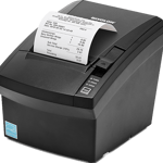 Impresora Termica de Ticket Bixolon SRP-330IICOSK Alambrico,USB/ Serial, 80MM/ 58MM, Negro