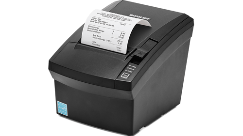Impresora Termica de Ticket Bixolon SRP-330IICOSK Alambrico,USB/ Serial, 80MM/ 58MM, Negro