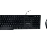 Kit de teclado y mouse Perfect Choice negro, PC-200987