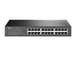 Switch TP-Link TL-SG1024DE 24 Puertos 10/100/1000MBPS, 8000 Entradas, 48 GBIT/S