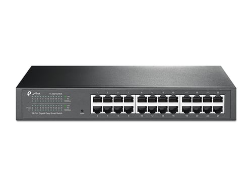 Switch TP-Link TL-SG1024DE 24 Puertos 10/100/1000MBPS, 8000 Entradas, 48 GBIT/S