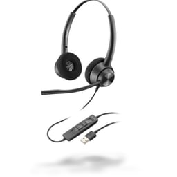 Diadema Audifonos C / Microfono Alambricos Poly Encorepro 320 Stereo / USB-A / Negro / 767G0AA
