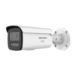 Cámara Bala IP Hikvision DS-2CD2T67G3-LIY de 6 MPX / 4 mm / 60 m IR + Luz Blanca / IP67 / WDR 130 dB / AcuSense 3.0 / Metal / NEMA 4X / AcuSeek
