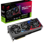 Tarjeta de video Asus ROG-STRIX-RTX4090-O24G-GAMING 24GB 384-BIT GDDR6X PCI Express 4.0