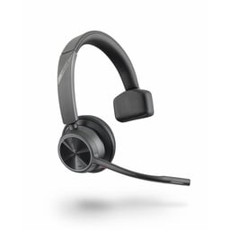 Diadema Audífono C/Micrófono Inalámbrico Poly Voyager 4310 / Bluetooth / USB-A / Adaptador BT700 / Monoaural Dongle / Color Negro / 76U48AA