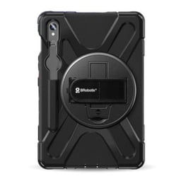 Funda Para Tablet Brobotix 406504 / De Uso Rudo / Policarbonato / Con Correa / Giro 360 / 10.9" / Negro