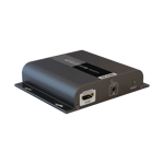 Extensor HDMI 2K X 4K categoría 5E/6 para 120 metros, TT683RX