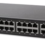 Switch Intellinet Gigabit Ethernet 560917 10/100/1000MBPS con 24 Puertos