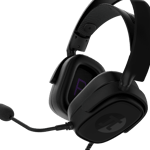 Diadema Audifono con Microfono Primus Gaming ARCUS100T PHS-101 Alambrico/ 3.5MM/ Negro