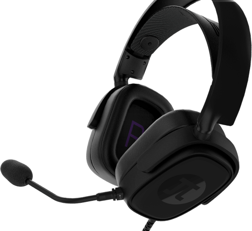 Diadema Audifono con Microfono Primus Gaming ARCUS100T PHS-101 Alambrico/ 3.5MM/ Negro