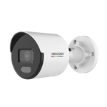 Camara Bala IP Hikvision DS-2CD1027G2-L 2MPX/Lente de 2.8 MM/Luz Blanca 30 MTS/Imagen a Color 24/7/IP67/WDR 120 DB/POE/Acusense Lite/ONVIF