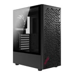Gabinete Adata XPG VALORAIRMT-BKCWW Con Ventana/ Midi-Tower ATX/ Mini-ITX/ Micro-ATX/ USB 3.2/ Sin Fuente/ 4 Ventiladores/ Negro
