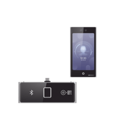 Terminal Facial Min Moe WIFI Con Pantalla 7" Hikvision DS-K1T673DWX/K Lector de Huellas/Codigos QR/Bluetooth/Exterior/IP65/10000 Rostros/50000 Tarjetas/HIK-IA