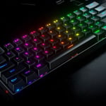 Teclado Mecanico TKL Redragon Dragonborn K630-RGB Color Negro