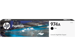 Cartucho de tinta HP 974A negro, 3000 paginas