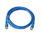 Cable Patchcord CAT6A de 4 Metros Azul Gigatech CP6-4.0