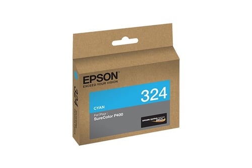 Cartucho de Tinta Epson T324220-AL Cyan SC-P400 14ML