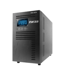 No Break Forza FDC-103K Doble Conversion en Linea, 3000W, 3000VA, Entrada 62V-150V, Salida 100V-127V, 9 Contactos