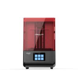 Impresora 3D Creality 13.3", Resina, 293X165X300MM, WIFI, USB, Gris-Rojo, HALOT-MAX