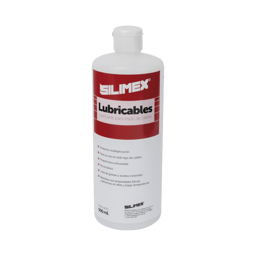 Lubricante dieléctrico Silimex Lubricables de 500 ml / Para jalado de cables / Fórmula de silicona / No conductor / Compatible con cables eléctricos, datos y fibra óptica