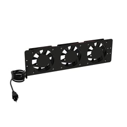 Kit de 3 Ventiladores 110VCA Linkedpro LPVENT03BASIC (12X12CM) Con Clavija Para Gabinete de Piso