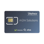 Nanosim Syscom 25MB Al Mes NANSIM25GPS, Multi-Carrier (Telcel/ Movistar) Especial Para GPS