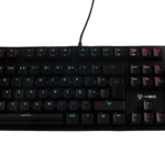 Teclado Mecanico Gamer VSG Alnilam Kailh Azul VG-KM983-BLK-BLU Alambrico/ RGB/ Español/ USB/ Negro